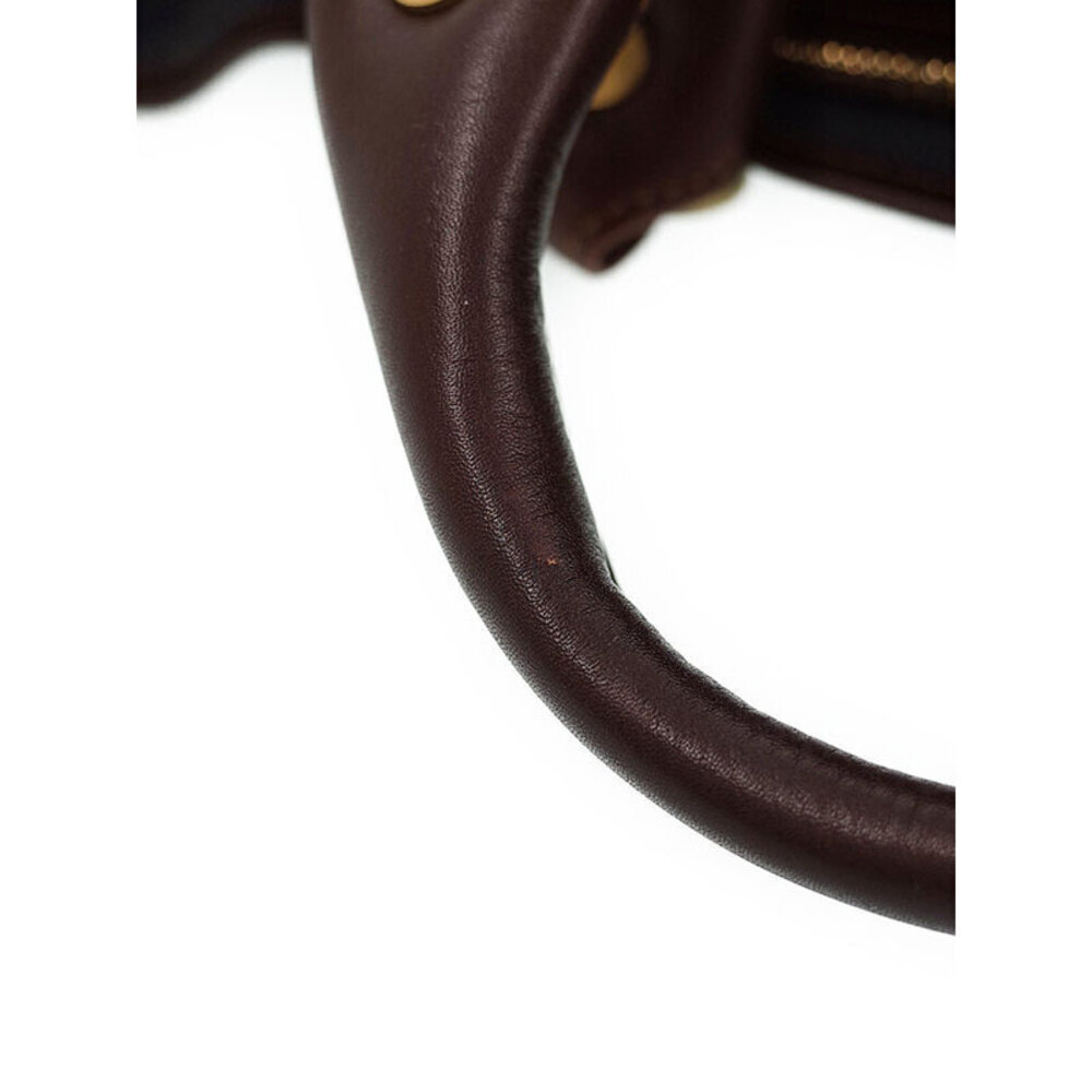 Celine Boogie Leather Bag Handbag Shoulder Bag - Picture 5 of 9